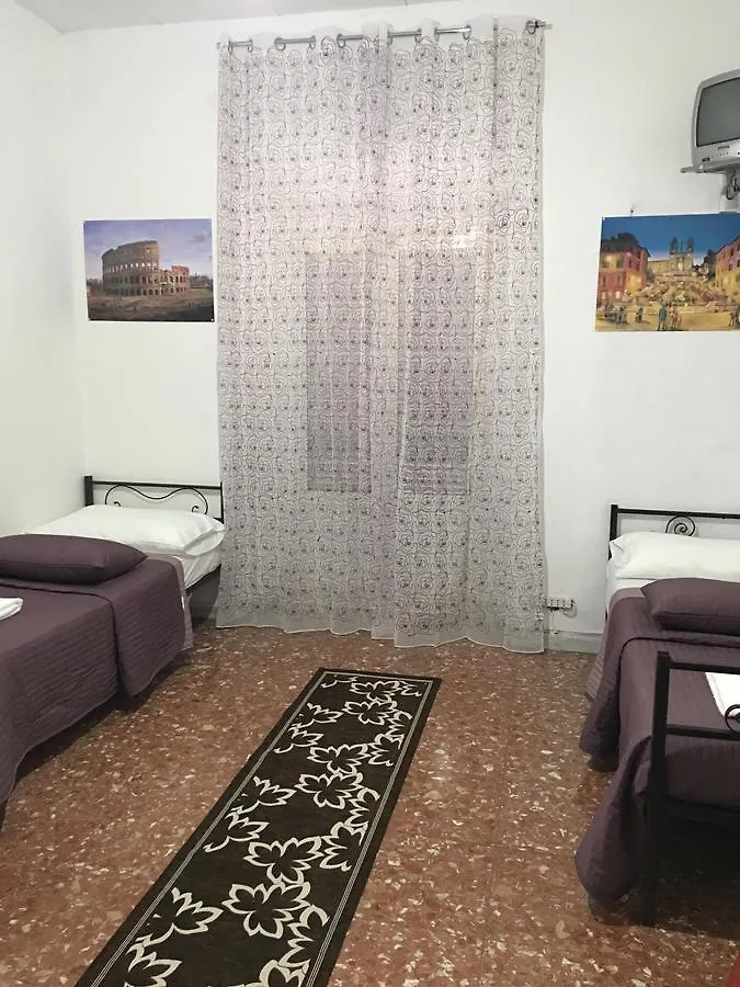 Auberge de jeunesse New Golden House à Rome